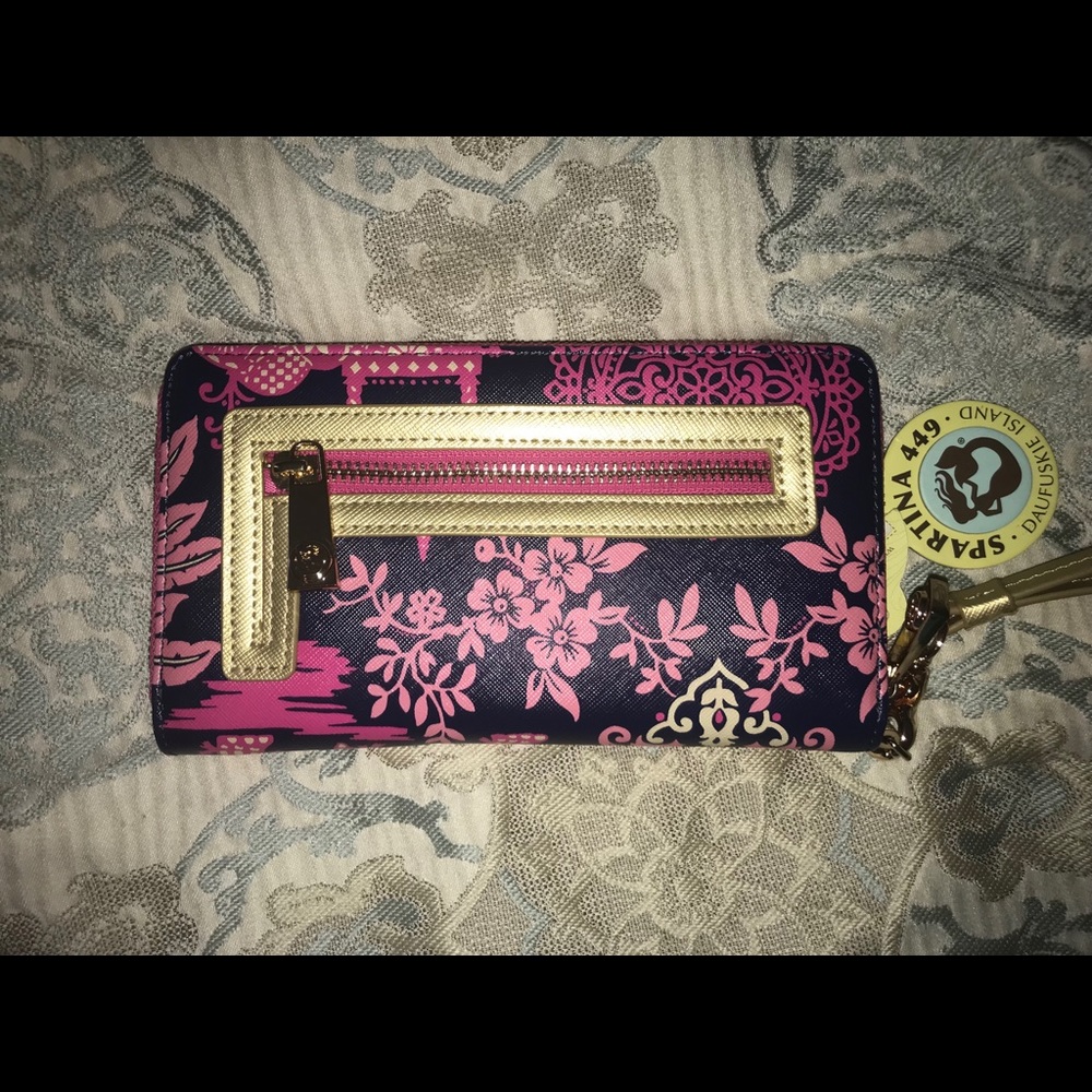 Spartina wristlet never used